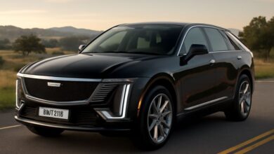 do the driving modes in cadillac lyriq offer different ranges or battery usages?