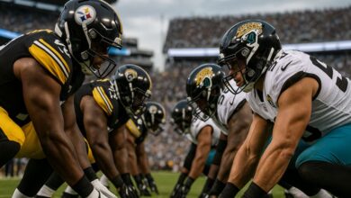 pittsburgh steelers vs jacksonville jaguars match player stats