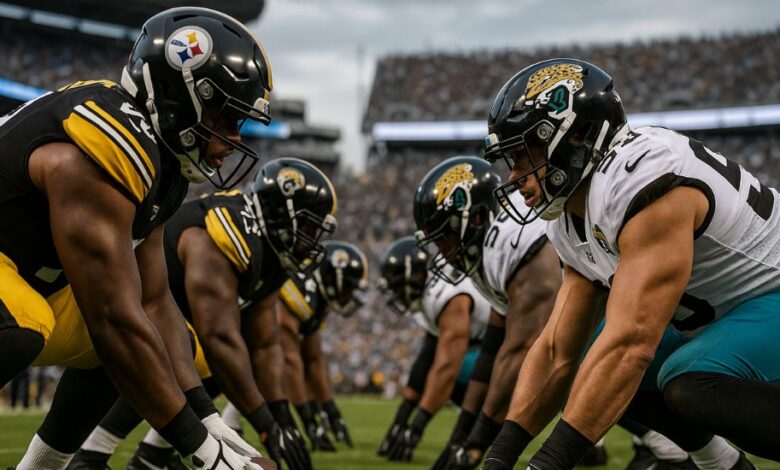 pittsburgh steelers vs jacksonville jaguars match player stats