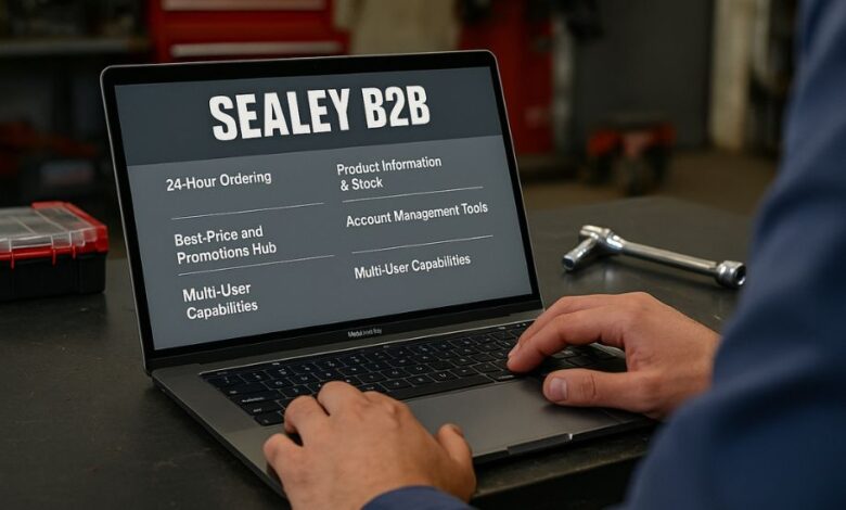 sealey b2b