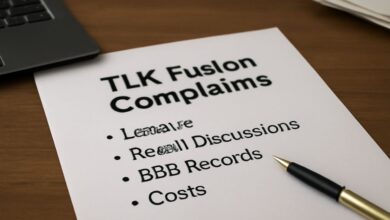 tlk fusion complaints