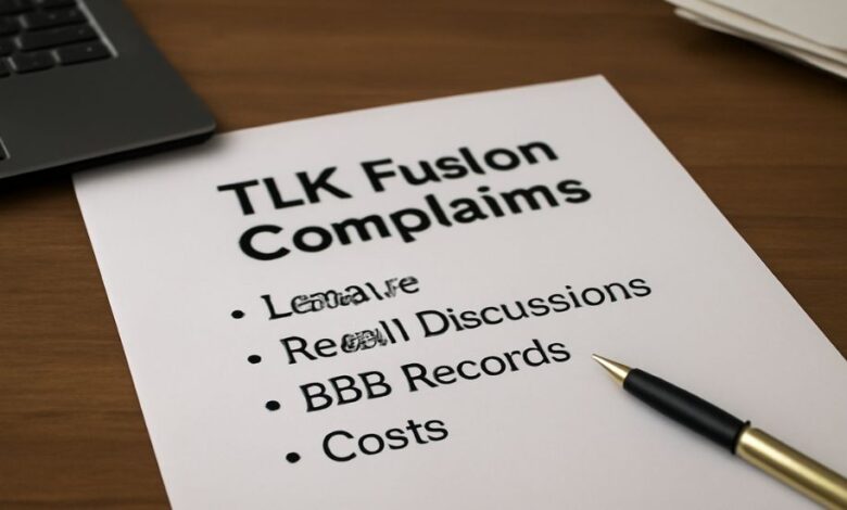 tlk fusion complaints