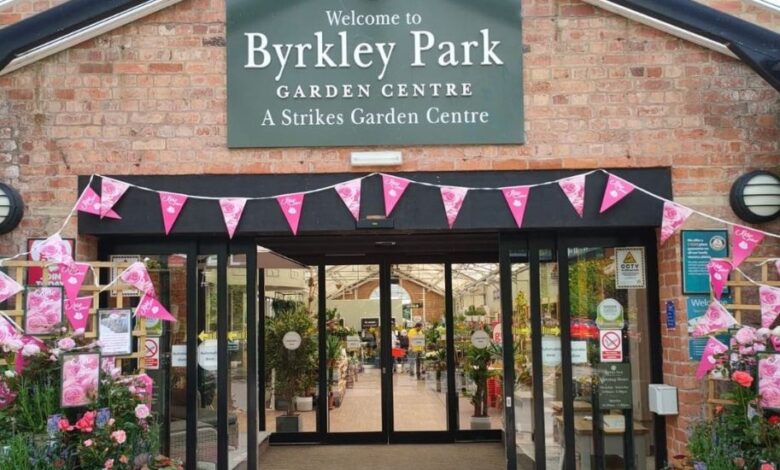 byrkley garden centre staffordshire