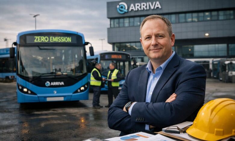 ian jones arriva