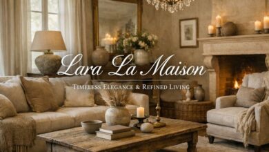 lara la maison
