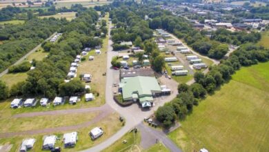 lower lacon caravan