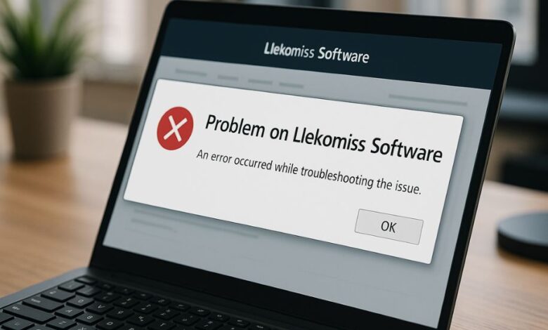 problem on llekomiss software