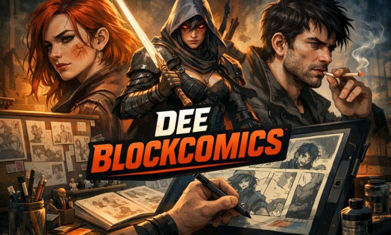 dee blockcomics