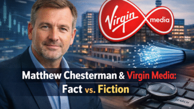 matthew chesterman virgin media