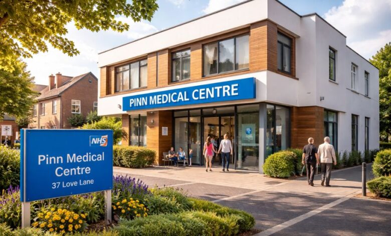 pinn medical centre love lane pinner