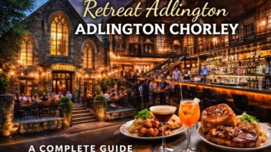 retreat adlington adlington chorley